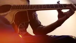 Learn Tujhey Dekha to yeh jana sanam | guitar single string tabs in just 1 minute