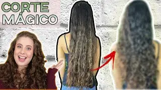 APRENDA COMO VOCÊ VAI CORTAR O SEU CABELO SEM PERDER O TAMANHO!