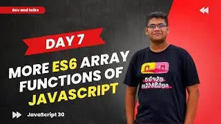 Explore More Array functions by doing exercise on Day 7 of 