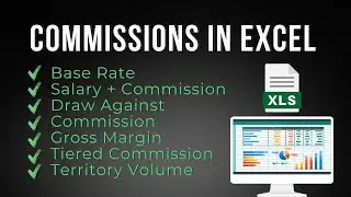 Calculate ANY Commission Structure in Excel
