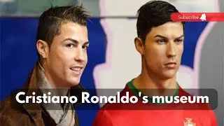 Cristiano Ronaldo's museum tour | cr7 museum | Fact o Real | #youtube #ronaldo #museum