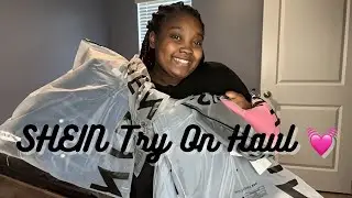 SHEIN TRY ON HAUL 💓 VLOGMAS DAY 2 🎄💚