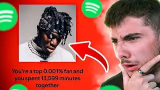 Rating YOUR Spotify Wrapped!