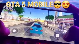 Tutorial download gta-v android 2022 new trick🤩 Haw to download gta 5 in mobile new fan mode😍