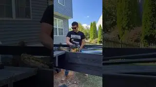 Cutting Composite Joists