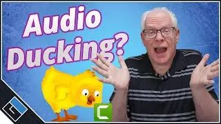 Camtasia 2021 - Emphasize Audio Effect | Audio Ducking