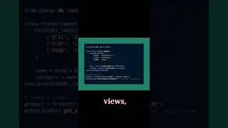 Django Trick: Using get_FOO_display() for Human-Readable Choices