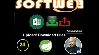Upload / Download files in Spring boot  API تعلم