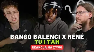 bango balenci x René "Tu i Tam" [Popkiller Młode Wilki 9] | REAKCJA NA ŻYWO 🔴