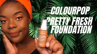 Colourpop Pretty Fresh Foundation | Shade 190