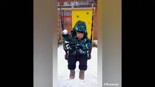 Зимняя сказка на степановке (Томск)
