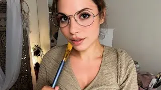 ASMR LIVE STREAM - ENTSPANNENDES MALEN - Livestream entspanntes Malen