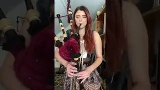 Tír na nÓg with bagpipes - Piper Ally