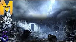 Metro Last light Highly Suspense Gameplay Walkthrough Stealth Play Mission/ 1080P HD