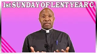 1st Sunday of Lent year C. why was Jesus tempted? Homily for 6th March 2022.