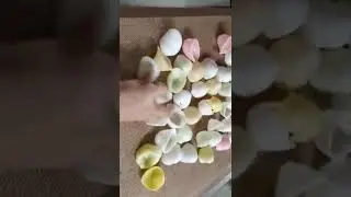 Tunnel microwave snacks puffing machine