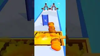 Potato Chips Run Challenge | All Funny| All Funny Games cartoon bhoot wala @ChhoraGamera #shorts #22