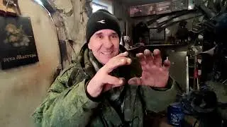 "Откровения кузнеца". Фильм Сергея Логвинова о самом известном на Донбассе кузнеце Викторе Михалёве