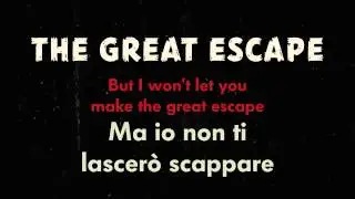P!nk - The Great Escape (testo e traduzione)