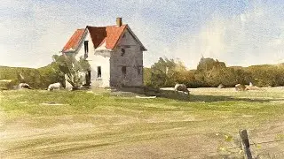9 Minute Watercolor Tutorial for Absolute Beginners - Start Painting Today!