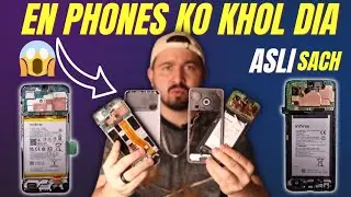 Realme Note 50 TearDown 😱 | Andr Kia Ha ? Pakistans First Detailed Teardown 🥵