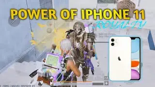 ROYALTY 💛- BGMI MONTAGE | IPHONE 11 | 4 FINGERS + GYROSCOPE