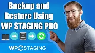 How to Backup & Restore WordPress Using WP STAGING Pro