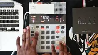 Strings beat •  EP-133 KO-II sampler • phdirac • Sample by Quelle Chris + Chris Keys