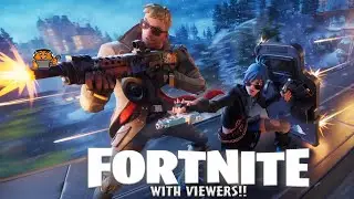 🔴LIVE FORNITE SQUADS WITH VIEWERS! - COME JOIN THE SQUAD!! #fortnite