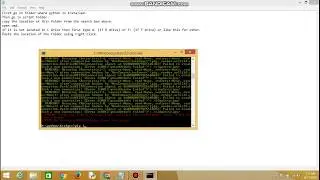 Installing additional libraries of python (numpy,scipy) part2