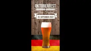 Free Vertical Oktoberfest Promo Video Template (Customizable) - FlexClip