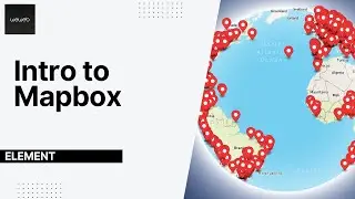 Intro to Mapbox maps in WeWeb