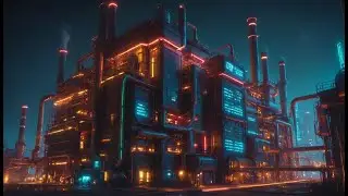 Relaxing Factory Sounds, White Noise 10 Hours Black Screen Rest,  Relax and Sleep