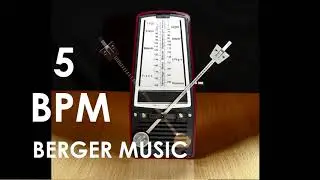 METRONOME 5 BPM COWBELL SOUND