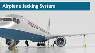 Airplane Jacking System Animated Application Note