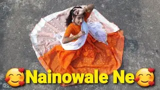 SNEHA DEY|| ''Nainowale Ne''||Padmavat ||Dance Cover By Sneha😇