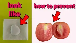 How Stop White Discharge With Tomatoes After Only A Few Days!!!