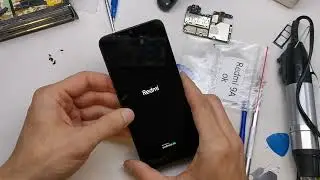 Xiaomi Redmi 9a motherboard change disassembly repair