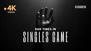 BADMINTON SINGLES WITH BEST PLAYER OF FLYING FEATHERS #badminton #badmintonindonesia