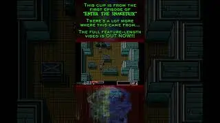🐍MSX2's limitations MADE Metal Gear📼Ch1-01 Enter the Snaketrix