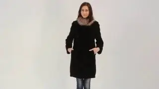 Купить зимнее пальто из мутона "Валентина" беспроцентная рассрочка