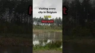 Visiting every city in Belgium | Herselt