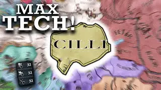 EU4 but Cilli has Max Technology