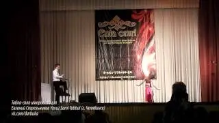 Шумилова Виктория   Живая табла соло импровизация Евгений Стрельников