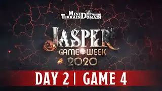 Day 2, Game 4 | DM Chris Perkins  | Jasper’s Game Week 2020