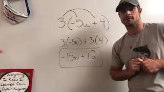 Expanding Expressions Using Distributive Property