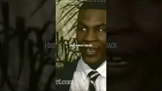 Mike Tyson on Becoming The Best Fighter Ever