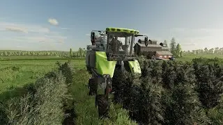 Farming Simulator 22. No Mans Land. Далеко от больших городов... Стрим №43.