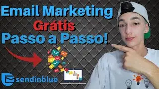 Como Usar a Sendinblue - Email Marketing Grátis [Aula 1]