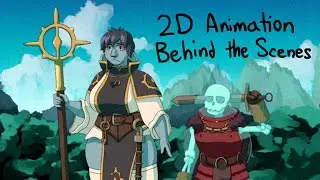 @saintmonstre Fan Animation: Behind The Scenes